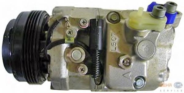 Compressor de aparelho de ar condicionado BMW 4472208029