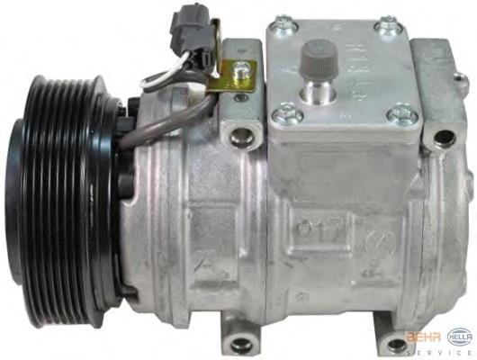 Compressor de aparelho de ar condicionado Land Rover JPB101330