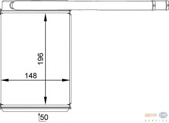 Compre H21227 Sato Tech Radiador de forno (de aquecedor)