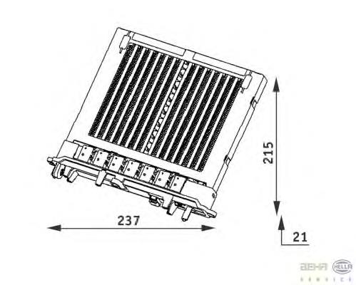 Aquecedor elétrico de ar do sistema de calefacção de salão Mercedes 2118300961 preço, a partir de 47,75 USD