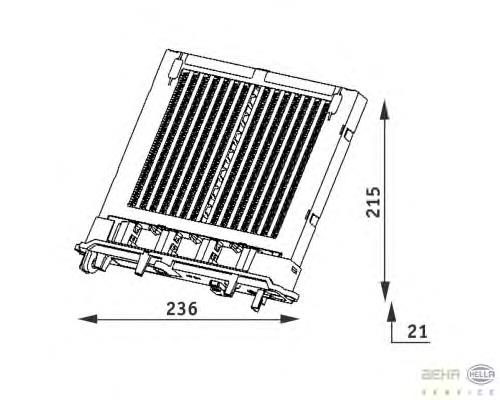 Aquecedor elétrico de ar do sistema de calefacção de salão Mercedes 2118300861 preço, a partir de 107,26 USD