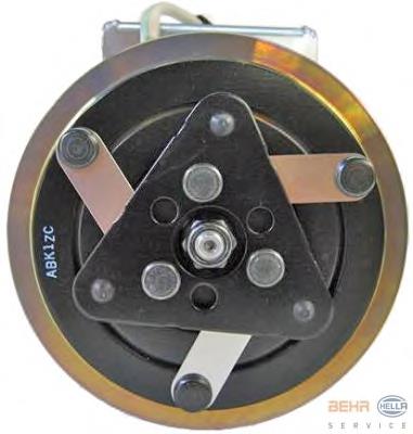 Compressor de aparelho de ar condicionado 8600122 Teamec