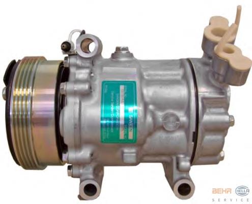 Compressor de aparelho de ar condicionado ACP337 Lucas