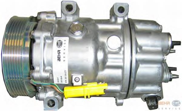 Compressor de aparelho de ar condicionado 130967 ACR