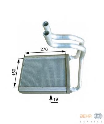 Compre DC971382E100 Mando Radiador de forno (de aquecedor)
