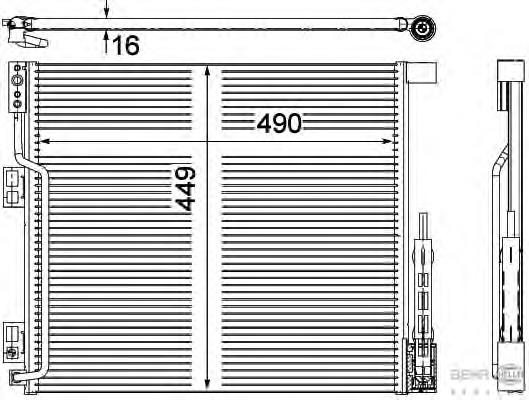 Radiador de aparelho de ar condicionado Nissan/Infiniti 92131JX51A preço, a partir de 110,61 USD