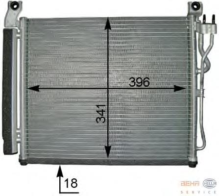 Radiador de aparelho de ar condicionado Hyundai/Kia 9760607500 preço, a partir de 121,62 USD
