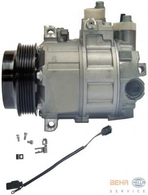 Compressor de aparelho de ar condicionado A002230721180 Mercedes