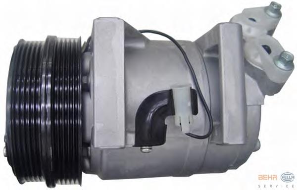 Compressor de aparelho de ar condicionado 3M5H19D629ML Ford