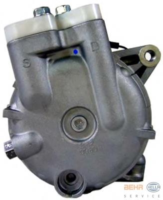 Compressor de aparelho de ar condicionado Lucas ACP484