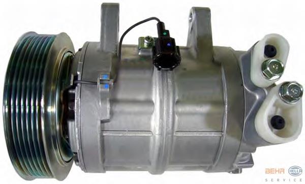 Compressor de aparelho de ar condicionado ACP484 Lucas
