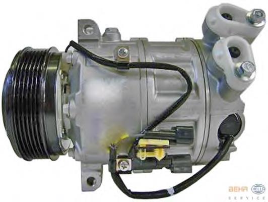 Compressor de aparelho de ar condicionado 36002114 Volvo