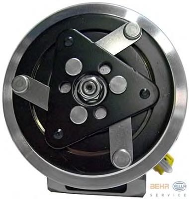 Compressor de aparelho de ar condicionado 6453XK Peugeot/Citroen