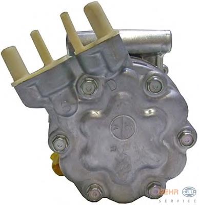 Compressor de aparelho de ar condicionado Peugeot/Citroen 00006453QH