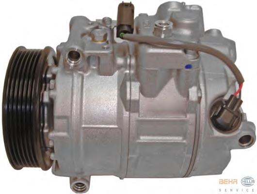 Compressor de aparelho de ar condicionado 64526933174 BMW