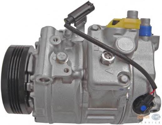 Compressor de aparelho de ar condicionado HELLA 8FK351322751 preço, a partir de 337,77 USD