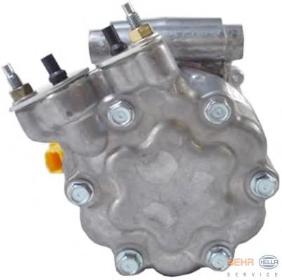 Compressor de aparelho de ar condicionado 00006453QH Peugeot/Citroen