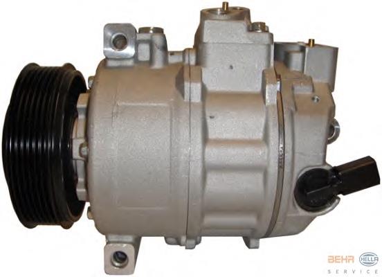 Compre 8FK351322741 HELLA Compressor de aparelho de ar condicionado