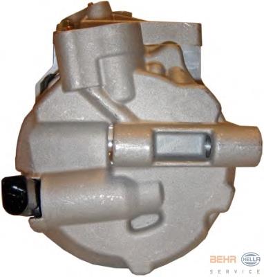 Compressor de aparelho de ar condicionado 8FK351322741 HELLA