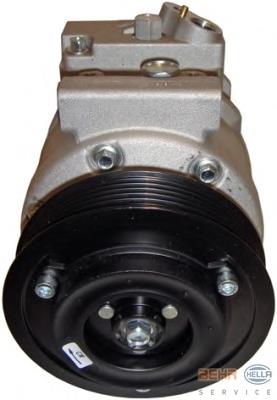 Compre 8FK351322741 HELLA Compressor de aparelho de ar condicionado