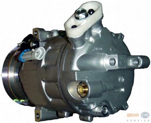 Compressor de aparelho de ar condicionado ACP1289000P Mahle Original