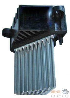 5HL351321511 HELLA Resistor (resistência) de ventilador de forno (de aquecedor de salão)