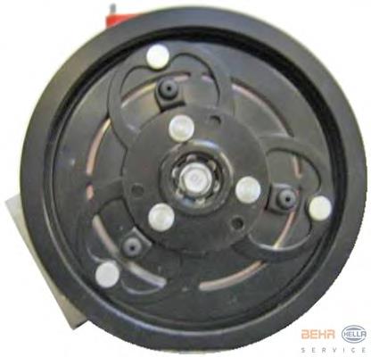 Compressor de aparelho de ar condicionado 36050839 Volvo