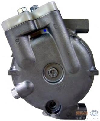 Compressor de aparelho de ar condicionado Nissan/Infiniti 926002TB0A