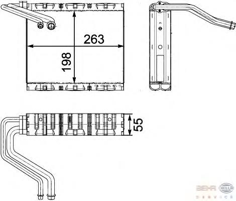 Vaporizador de aparelho de ar condicionado Land Rover LR004007 preço, a partir de 180,47 USD