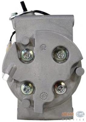 Compressor de aparelho de ar condicionado 38810PWA006R Honda