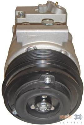 Compre 8FK351322891 HELLA Compressor de aparelho de ar condicionado