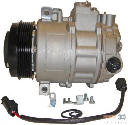 Compre 8FK351322891 HELLA Compressor de aparelho de ar condicionado