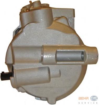 Compressor de aparelho de ar condicionado 8FK351322891 HELLA