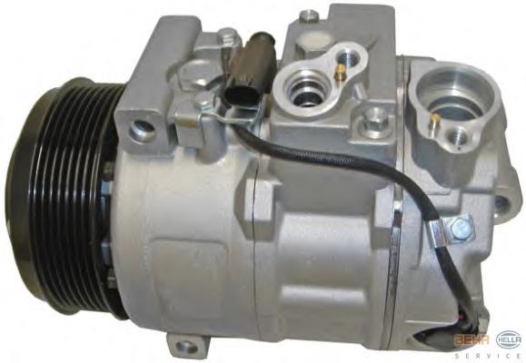 Compressor de aparelho de ar condicionado A0008307602 Mercedes