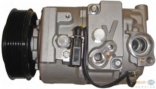 Compressor de aparelho de ar condicionado 8FK351316851 HELLA