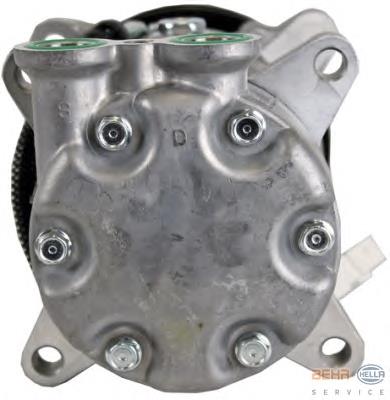 Compre 89110 Nissens Compressor de aparelho de ar condicionado