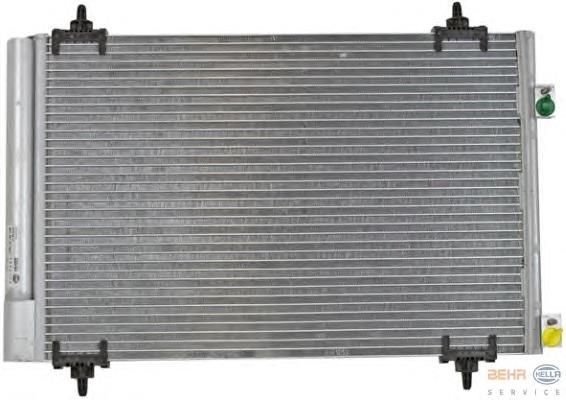 30C10020 Eaclima Radiador de aparelho de ar condicionado