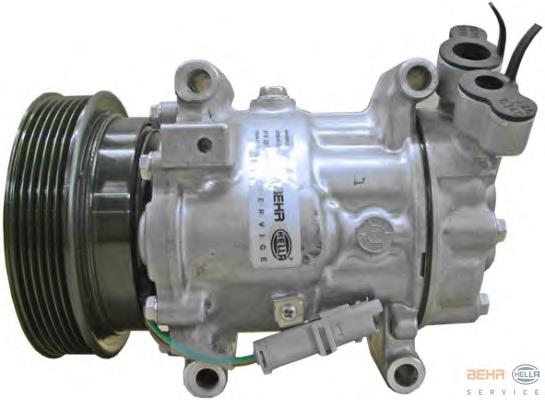 Compressor de aparelho de ar condicionado HELLA 8FK351316421 preço, a partir de 363,22 USD