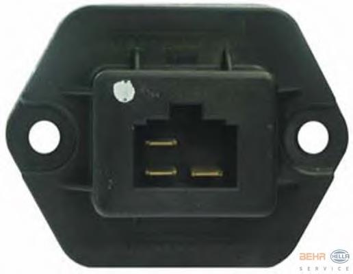 Resistor (resistência) de ventilador de forno (de aquecedor de salão) Hyundai/Kia 971791G000