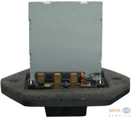 Resistor (resistência) de ventilador de forno (de aquecedor de salão) Mahle Original ABR48000P preço, a partir de 56,18 USD