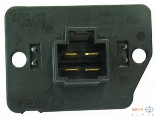 Resistor (resistência) de ventilador de forno (de aquecedor de salão) 665040 ERA