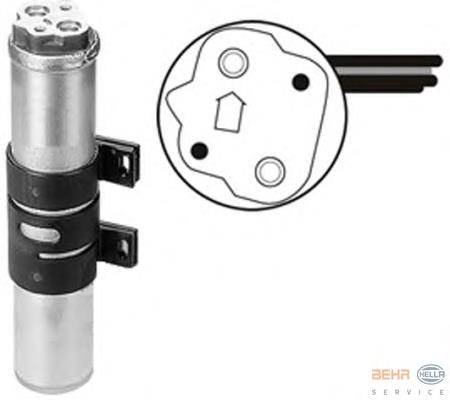 Tanque de recepção do secador de aparelho de ar condicionado Renault (RVI) 8671017781 preço, a partir de 21,76 USD