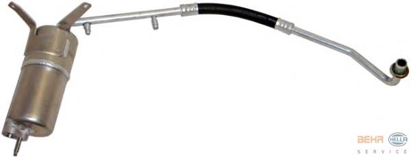 Compre 1S7H16E647AF Ford Tanque de recepção do secador de aparelho de ar condicionado