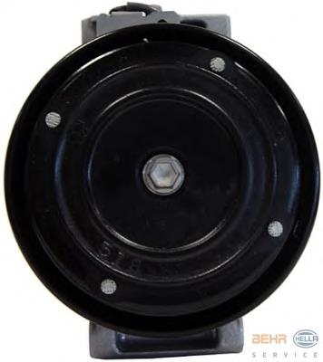 Compressor de aparelho de ar condicionado Mercedes A002343111