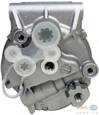 Compre 8FK351135861 HELLA Compressor de aparelho de ar condicionado