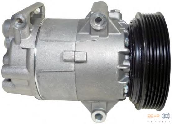 Compressor de aparelho de ar condicionado 8FK351135861 HELLA