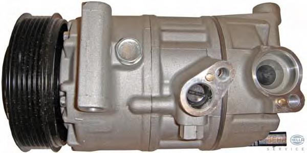 Compressor de aparelho de ar condicionado 8FK351135921 HELLA