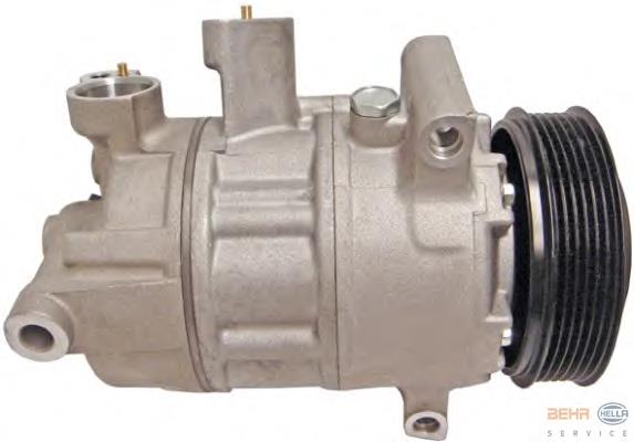Compressor de aparelho de ar condicionado 8FK351135921 HELLA
