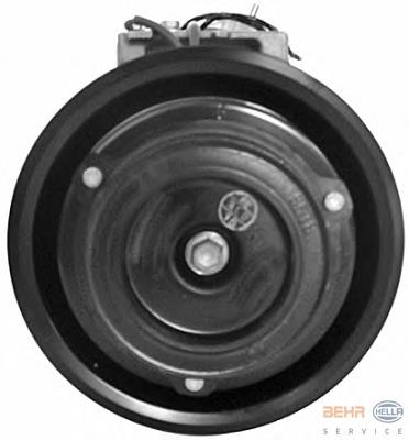 8FK351176521 HELLA Compressor de aparelho de ar condicionado
