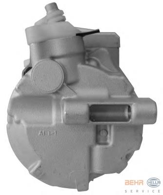 Compre 8FK351176541 HELLA Compressor de aparelho de ar condicionado